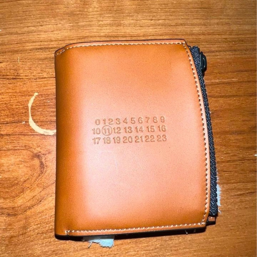 Mason Margiela Numbers Wallet
